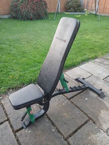 gym bench