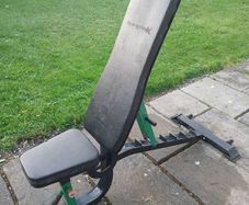gym bench