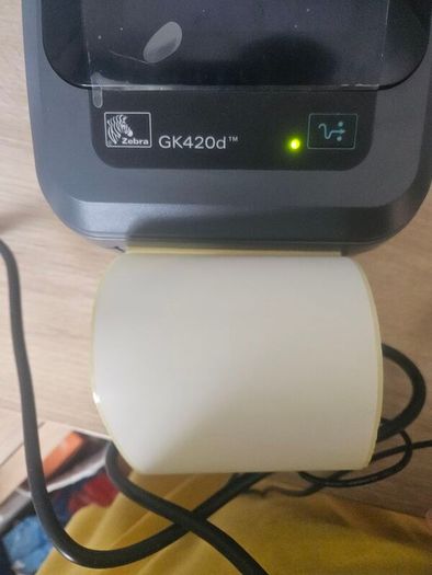 zebra printer GK420D