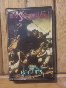 Cassette Pogues Rum Sodomy And The Lash