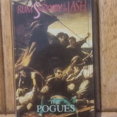 Cassette Pogues Rum Sodomy And The Lash