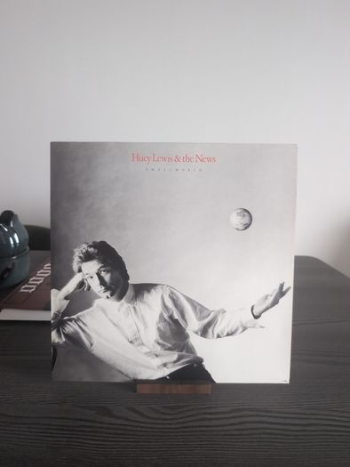 Huey Lewis & The News - Small World (LP, Album)