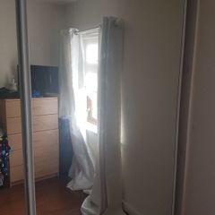 Mirror Sliderobe doors - 1 left