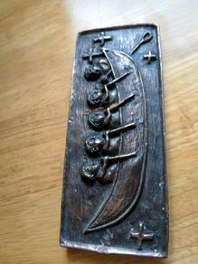 St. Brendan's Boat, Irish Goose Studio