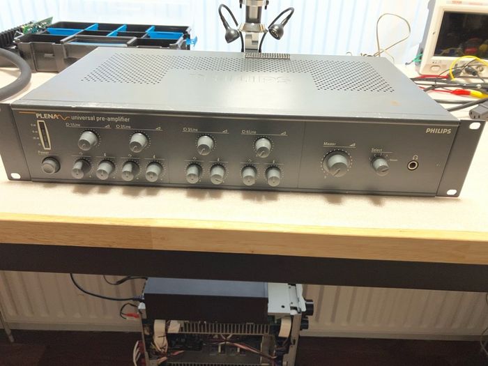 Phillips LBB 1920 Preamplifier