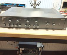 Phillips LBB 1920 Preamplifier
