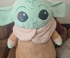 Giant Star Wars Mandelorian Grogu - Arcade Machine Win