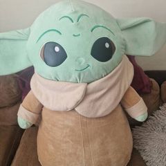 Giant Star Wars Mandelorian Grogu - Arcade Machine Win