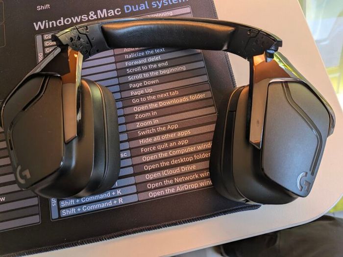 Logitech G935 Gaming Headset