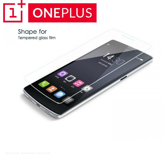 2 X  Tempered Glass 9H Screen Protector For OnePlus One