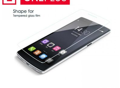 2 X  Tempered Glass 9H Screen Protector For OnePlus One