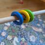 Wooden Baby Gym Activity Image 5