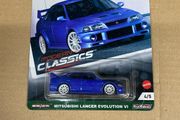 Mitsubishi Lancer Evolution Hot Wheels