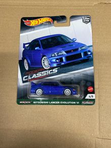 Mitsubishi Lancer Evolution Hot Wheels