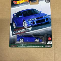 Mitsubishi Lancer Evolution Hot Wheels
