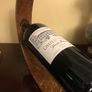 Olive Wood Wine Bottle Stand Image 6