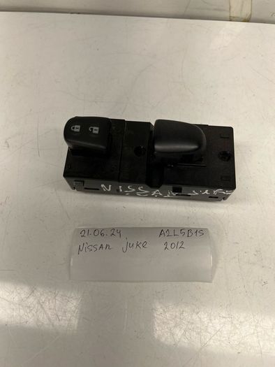 Nissan Juke F15 Window Control Switch Front Left Passenger Side 254111ka0a 2012 A2l5b1s