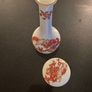 Crown Staffordshire striking  Red Dragon Rangoon vase and lidded trinket box Image 4