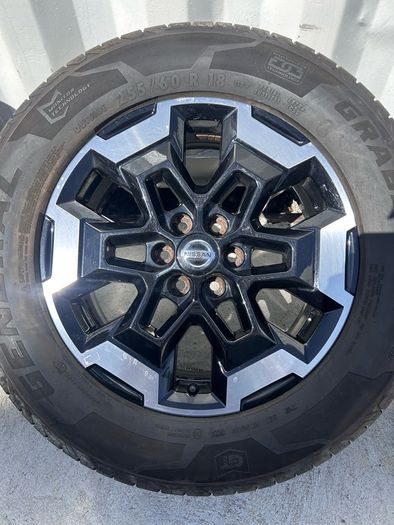 Genuine Nissan Navara 18" Alloys Wheels