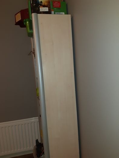 Tall Shelves