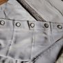 Short Grey Curtains Image 7