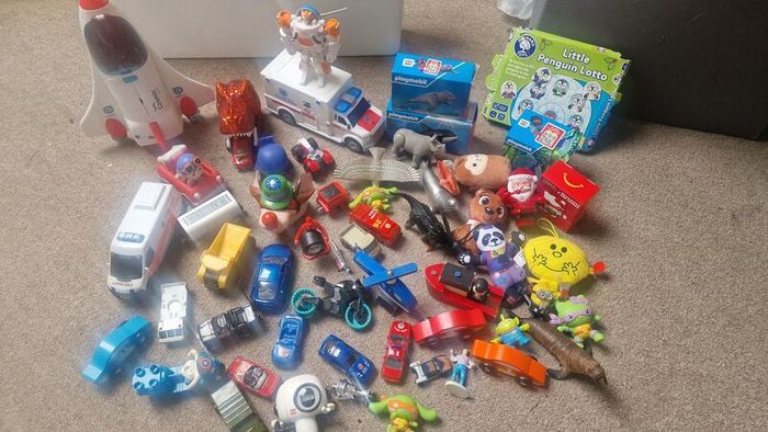 mixed cars