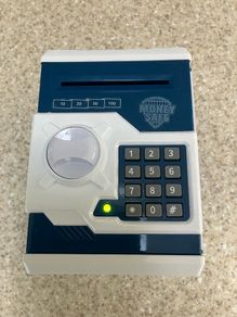 Kids Money Safe with Password - Fun Piggy Bank Toy
