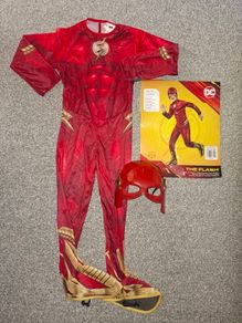 Flash outfit, 5-6yrs old