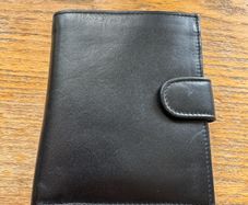 Lloyd Baker London - Black Leather Wallet