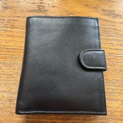 Lloyd Baker London - Black Leather Wallet