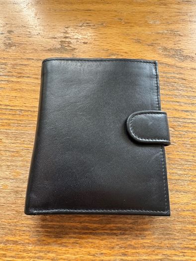Lloyd Baker London - Black Leather Wallet