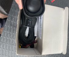 Med car alarm (for cars with remote)