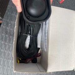 Med car alarm (for cars with remote)