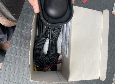 Med car alarm (for cars with remote)