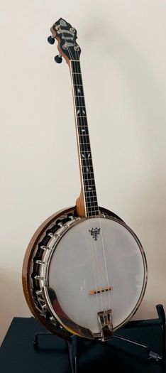 Recording Nite Hawk Tenor Banjo