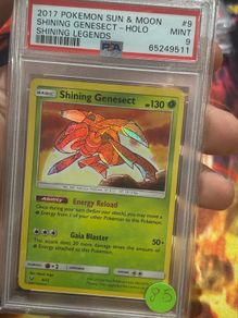 Pokemon Card Shining Genesect Psa 9