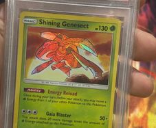 Pokemon Card Shining Genesect Psa 9
