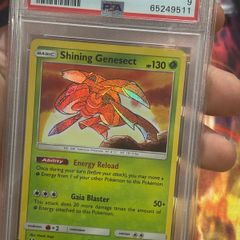Pokemon Card Shining Genesect Psa 9