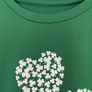 Brand New Green Shamrock Top Image 4