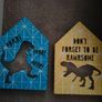 dinosaur picture, light up led pictures Image 3