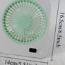 Fan usb rechargeable in box w/stand Image 2