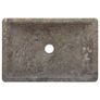 Sink Grey 45x30x12 cm Marble Image 5