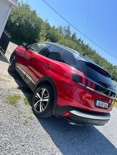 Peugeot 3008 2020 GT line high spec