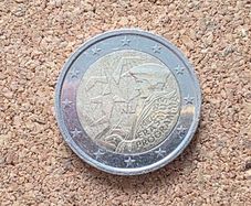 2 euro coin
