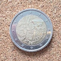 2 euro coin