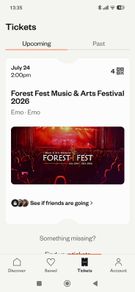 tickets
