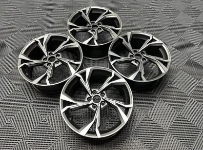 18 19" Inch VW Alba Style Wheels Golf MK5 MK6 MK7 Audi A3 Seat Leon Caddy 5x112 GTI