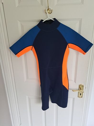 Short Sleeve Wet Suit