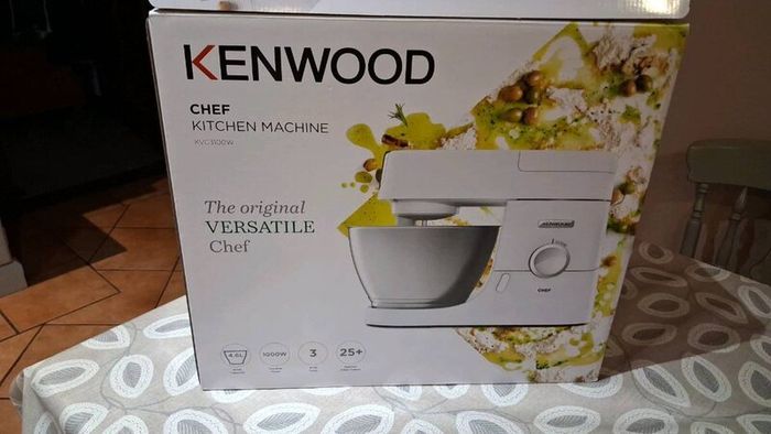 Kenwood mixer