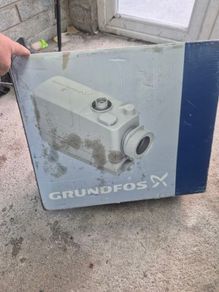 GRUNDFOS sololift2 cwc-3 shredder pump